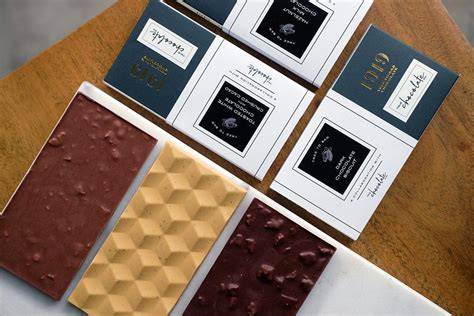 These local chocolate bars made with cacao from Malvar, Batangas ar.